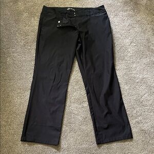 Nike Golf Black Dri-FIT Pants